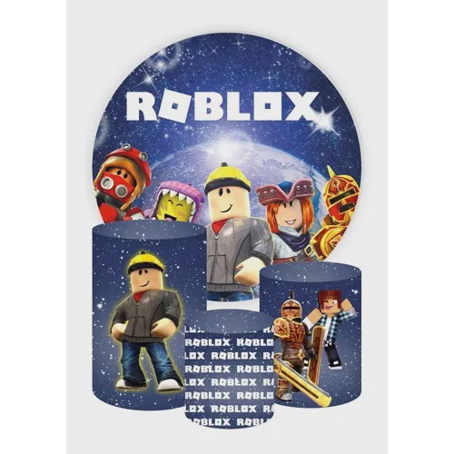 painel de festa roblox  Elo7 Produtos Especiais