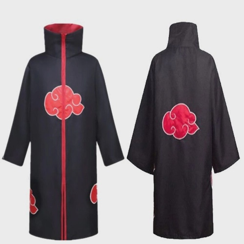 Capinha Naruto Nuvens Vermelhas Akatsuki