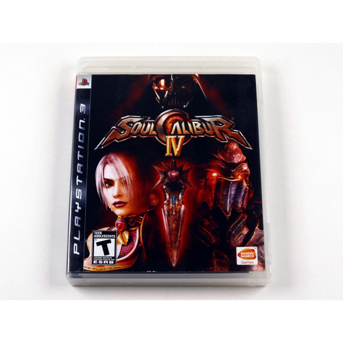 SoulCalibur IV - Jogo XBOX 360 Midia Fisica | Lojas 99