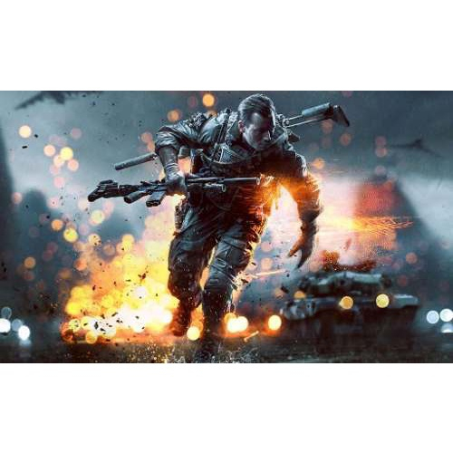 Jogo Battlefield 4 + Filme Tropa De Elite Xbox 360 em Promoção na