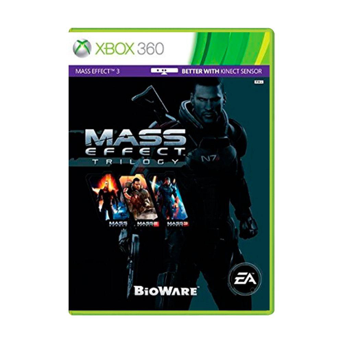 Jogo Mass Effect Trilogy - Xbox 360 (Usado)