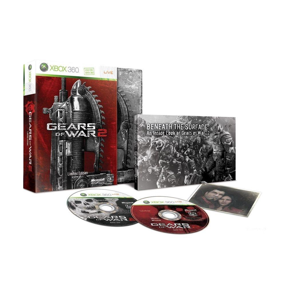 Gears of War 2 (Xbox 360, xbox 360 jogos discos usados, jogos para