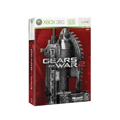 JOGO GEARS OF WAR 2 XBOX 360 (USADO)