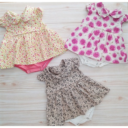 Roupas de verão para bebe best sale em promoção