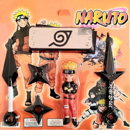 Naruto Kit Digital Para você Mesmo Imprimir na sua Casa