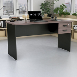 Mesa 1.80x60 Várias Cores Para Escritório Escrivaninha Tampo 30mm Com Gaveteiro kasmobile Menor preço em Mesa 1.80x60 Várias Cores Para Escritório Escrivaninha Tampo 30mm Com Gaveteiro kasmobile