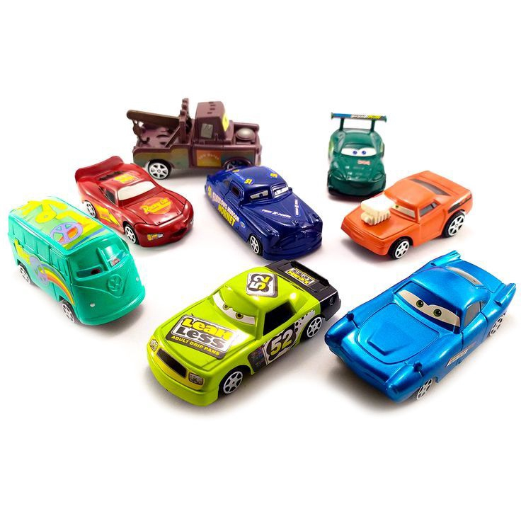 Coleção Desenho Infantil Carros 3 Em 1