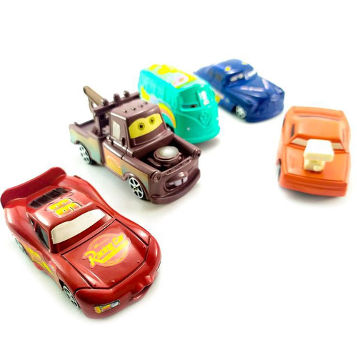 Coleção Desenho Infantil Carros 3 Em 1