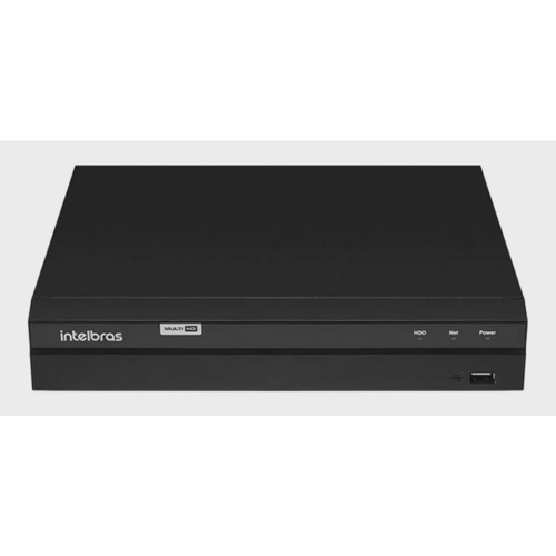 Dvr Stand Alone mhdx 1208 Multi HD 8 Canais Intelbras em Promoção