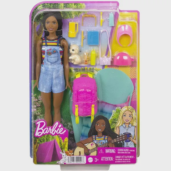 Boneca Barbie Dreamhouse Negra Com Roupas E Sapatos Top em Promoção na  Americanas