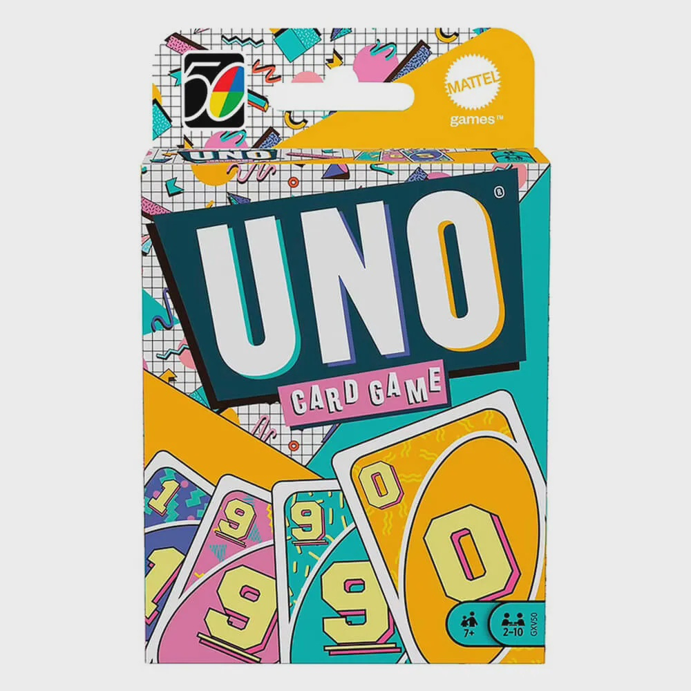 Jogo Uno De Cartas Selo Do Inmetro Mattel