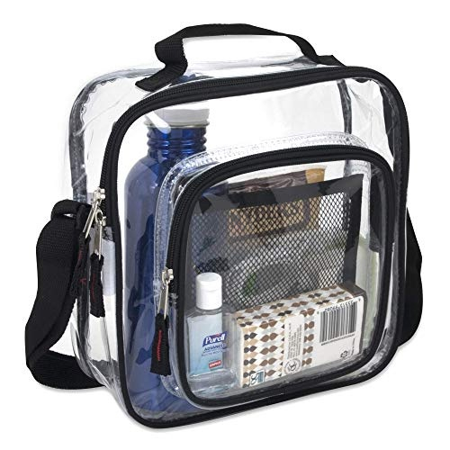 clear carrier bolsas