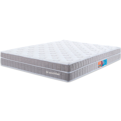 Colchão Casal Premium Molas Ensacadas com Espuma D33 Astronasa Cinza 138x188cm bf Colchões Menor preço em Colchão Casal Premium Molas Ensacadas com Espuma D33 Astronasa Cinza 138x188cm bf Colchões