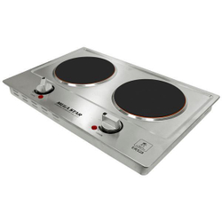 Fogareiro Fogão Elétrico Portátil Inox ER528 3000W 220Volts Menor preço em Fogareiro Fogão Elétrico Portátil Inox ER528 3000W 220Volts