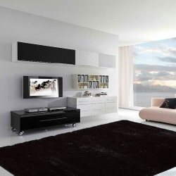 Tapete Felpudo Para Sala Casa Dona Preto 200cm X 250cm é boa?