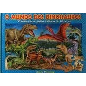 Livro quebra-cabeça - Os Dinossauros