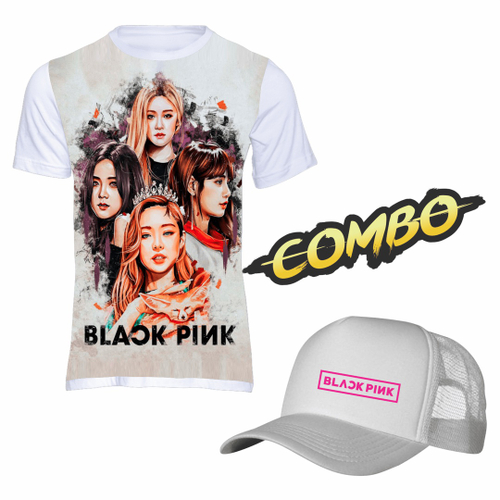 T shirt Blackpink girl - Roblox