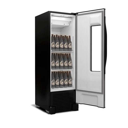 Cervejeira Metalfrio 256 Litros Beer Maxx 250 Inox VN25TP – 127 Volts ...