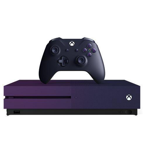 Console Microsoft Xbox One S 1Tb Edição Limitada Roxo em Promoção