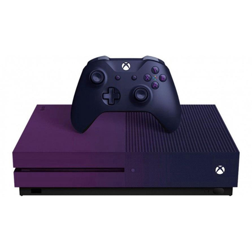 Console Microsoft Xbox One S 1Tb Edição Limitada Roxo em Promoção