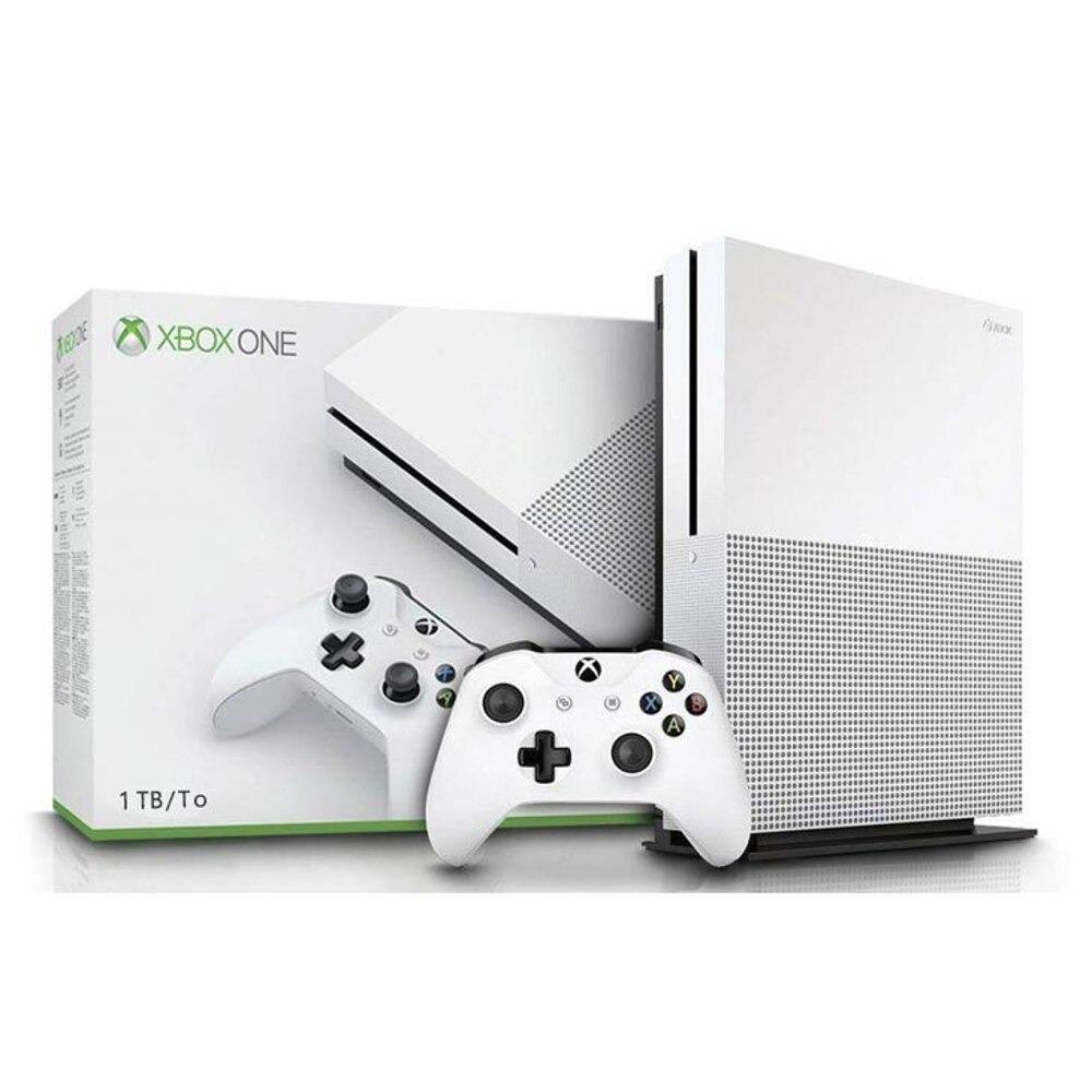 Console Xbox One S - 1 Terabyte + HDR + 4K Streaming + Jogo Forza