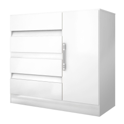 Cômoda Exellence 8000 Branco - Araplac é boa?