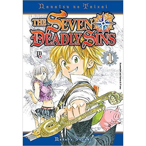 Mangá - Nanatsu no Taizai: The Seven Deadly Sins Vol.40 em Promoção na  Americanas