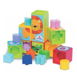Cubinhos 5 em 1 Menor preço em Cubinhos 5 em 1