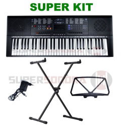 Kit Teclado Musical Estudante Spring Tc 261 61 Teclas + Suporte Em X + Fonte + Suporte Partituras é boa?