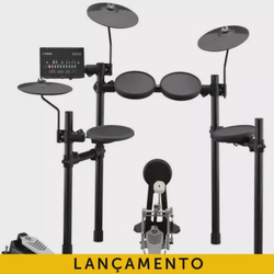 Bateria Eletrônica Yamaha DTX452K Menor preço em Bateria Eletrônica Yamaha DTX452K