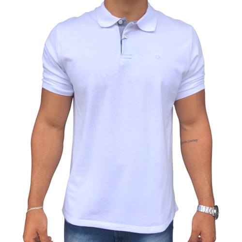camisa polo e social