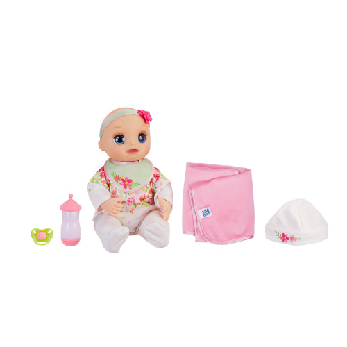 Boneca Baby Alive Meu Querido Bebe Som e Gestos E2354 Hasbro em Promocao na Americanas