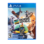 Jogo Midia Fisica Riders Republic Ubisoft Para Playstation 4