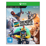 Jogo Midia Fisica Riders Republic Ubisoft Para Xbox One e X