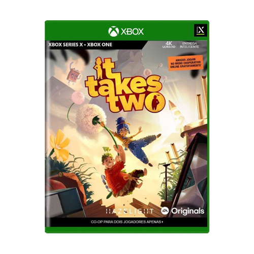 Jogo Midia Fisica Multiplayer It Takes Two Xbox One Series X em Promoção na  Americanas