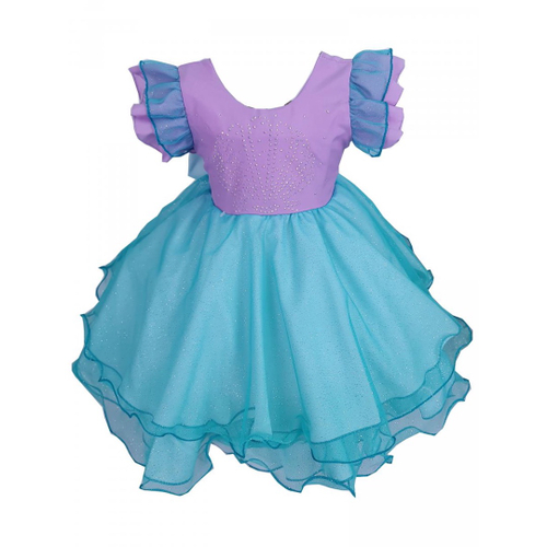 Vestido infantil princesa sofia tema aniversario 1 ao no Shoptime