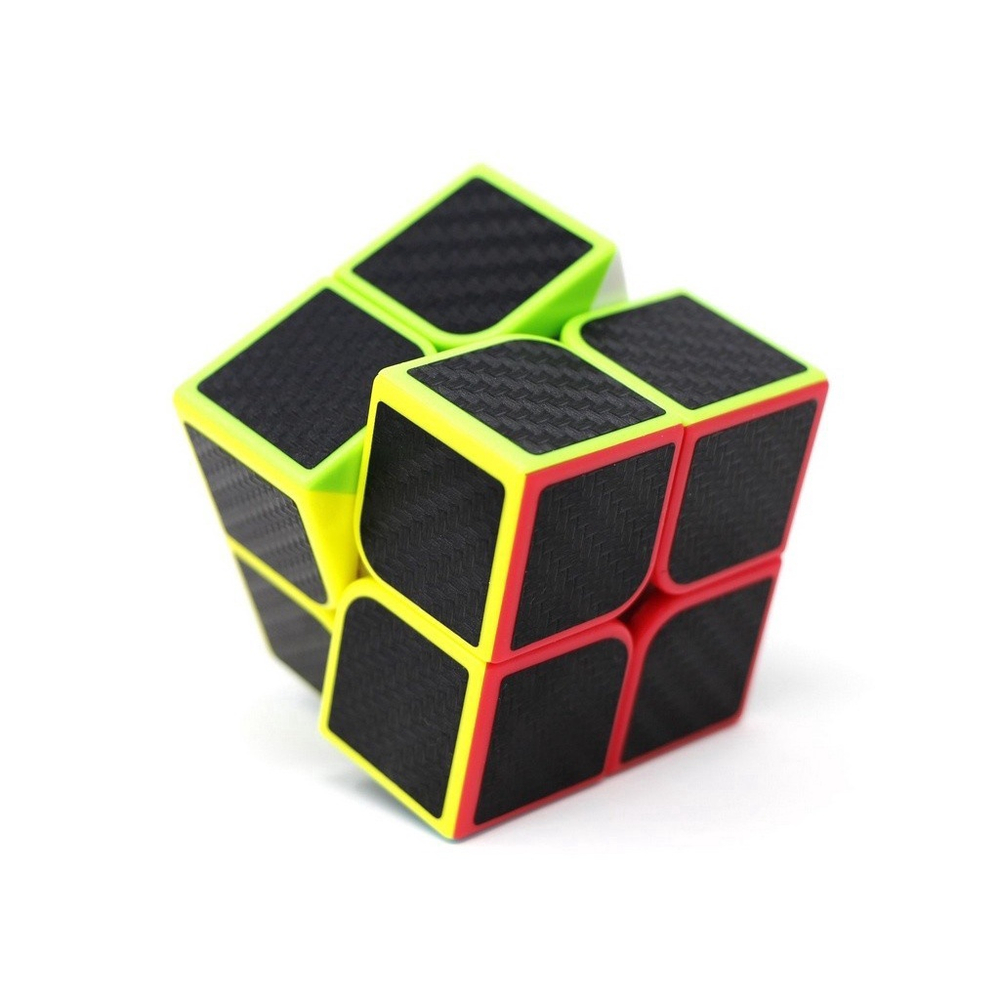 Cubo Mágico 2x2 Profissional QiYi QiDi Original Preto Tradicional - Cuber  Brasil em Promoção na Americanas