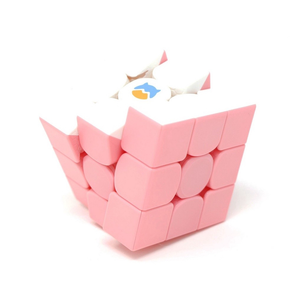 Cubo Mágico Gan Monster Rose Kids 3x3