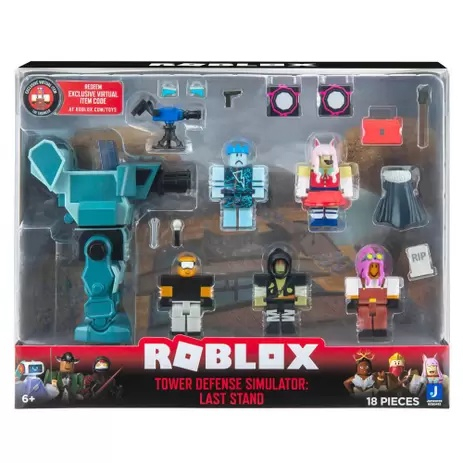 Boneco Roblox Colecionável Fricklet 7 cm Deluxe - Loja Zuza