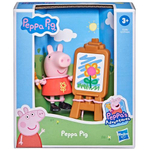 Peppa Pig Casa Com Jardim Dtc - 4206 em Promoção na Americanas