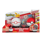 Bonecos Brinquedo Pokemon Kit 20 Capsulas Pokebola Dedoche em