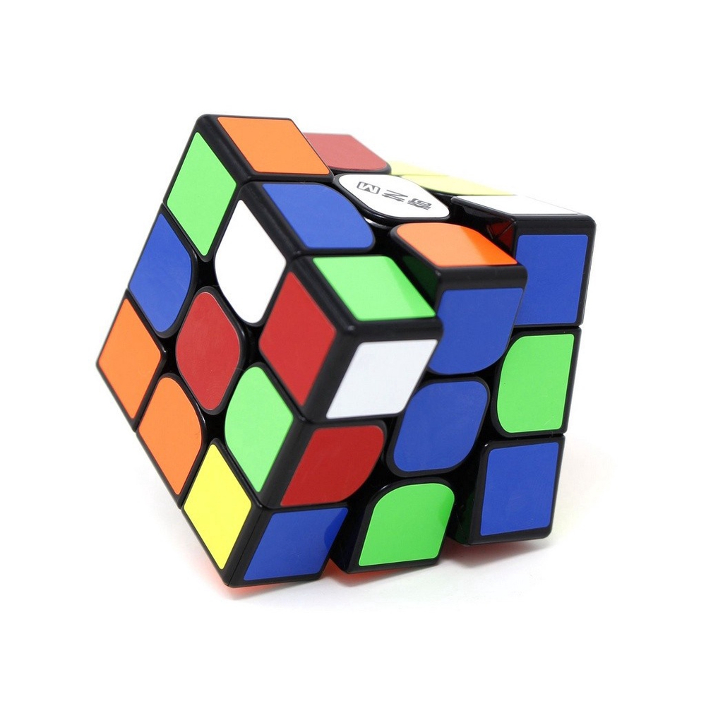 Cubo Mágico Profissional 3x3x3 Moyu Meilong RS3M Magnético Preto Adesivado  Original - Cuber Brasil em Promoção na Americanas