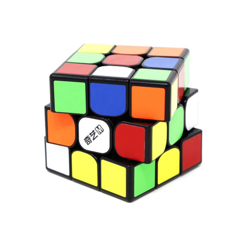 Cubo Mágico Profissional 3x3x3 Moyu Meilong RS3M Magnético Preto Adesivado  Original - Cuber Brasil em Promoção na Americanas