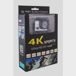 Mini Câmera Filmadora Sports 4k 1080p Prova D'agua Moto Bike é boa?