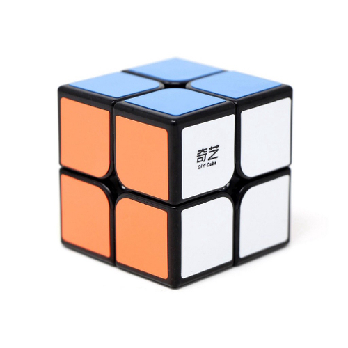 Cubo Mágico Profissional 3x3x3 Qiyi - Preto - Original