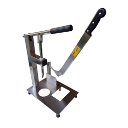 Furador De Coco Inox Profissional Com Facão Para Cortar Coco Menor preço em Furador De Coco Inox Profissional Com Facão Para Cortar Coco