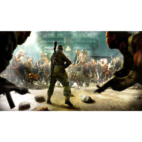 Jogo Zombie Army 4: Dead War Xone, Promoção