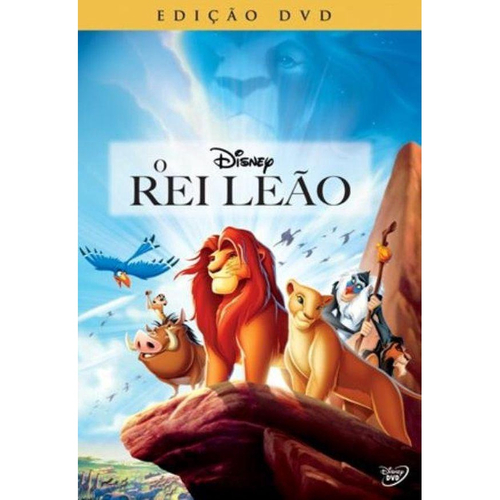 Dvd O Rei Leão