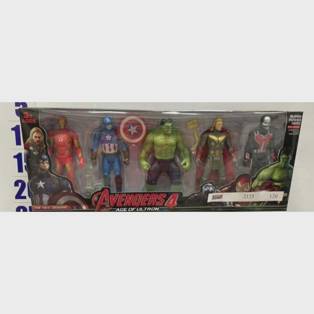 Cartela Kit Bonecos Vingadores Kit Bonecos Marvel Cole O Submarino