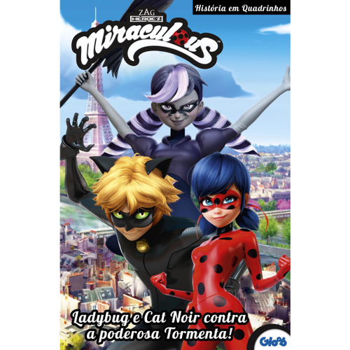 Ladybug - Livro De Jogos Especial - Jogo Da Memória 01 Destaque E Brinque  Com Ladybug E Cat Noir! - SBS